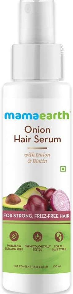 Mamaearth Onion Hair Serum for Silky & Smooth Hair