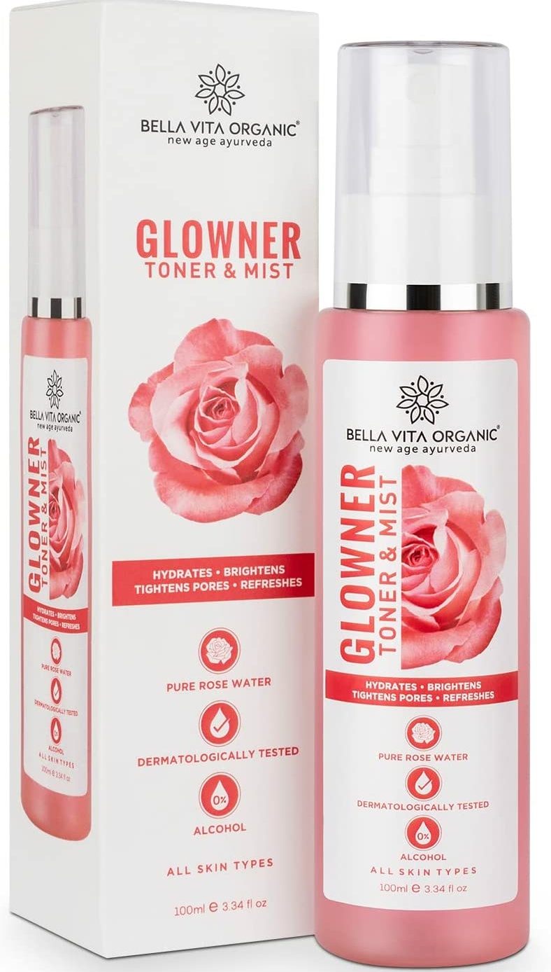 Bella Vita Organic Toner Spray for Glowing Skin