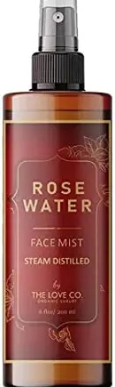 The Love Co. Rose Water