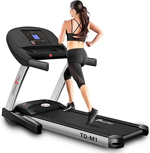 PowerMax Fitness TD-M1-A1 Series, Foldable, Electric Treadmill