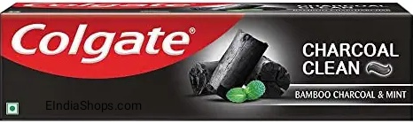 Colgate Charcoal Clean Toothpaste, Bamboo Charcoal & Mint