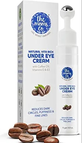 The Moms Co. Natural Vita Rich Under Eye Cream