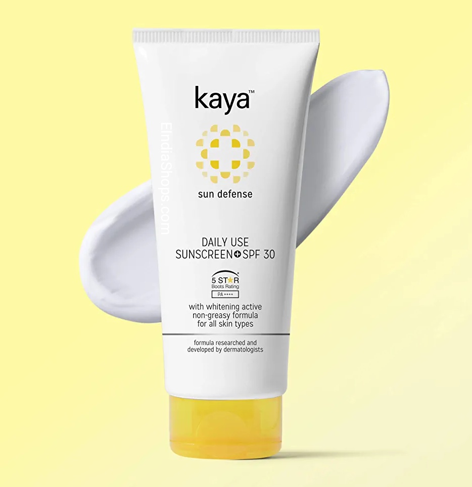 Kaya Daily Use Sunscreen, SPF-30 All Skin Types