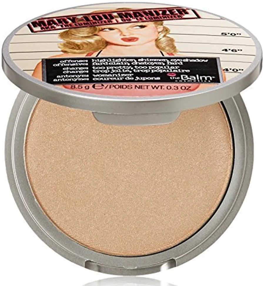 TheBalm Mary-Lou Manize Travel-Size Highlighter