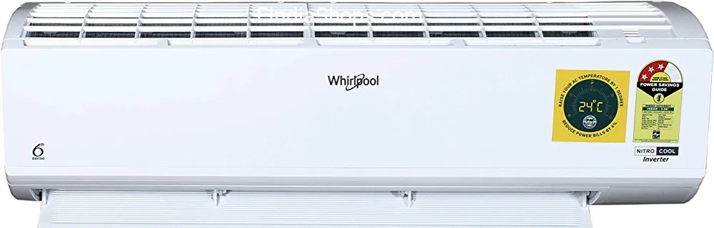 Whirlpool 1.5 Tons 3 Star Inverter Split AC, White