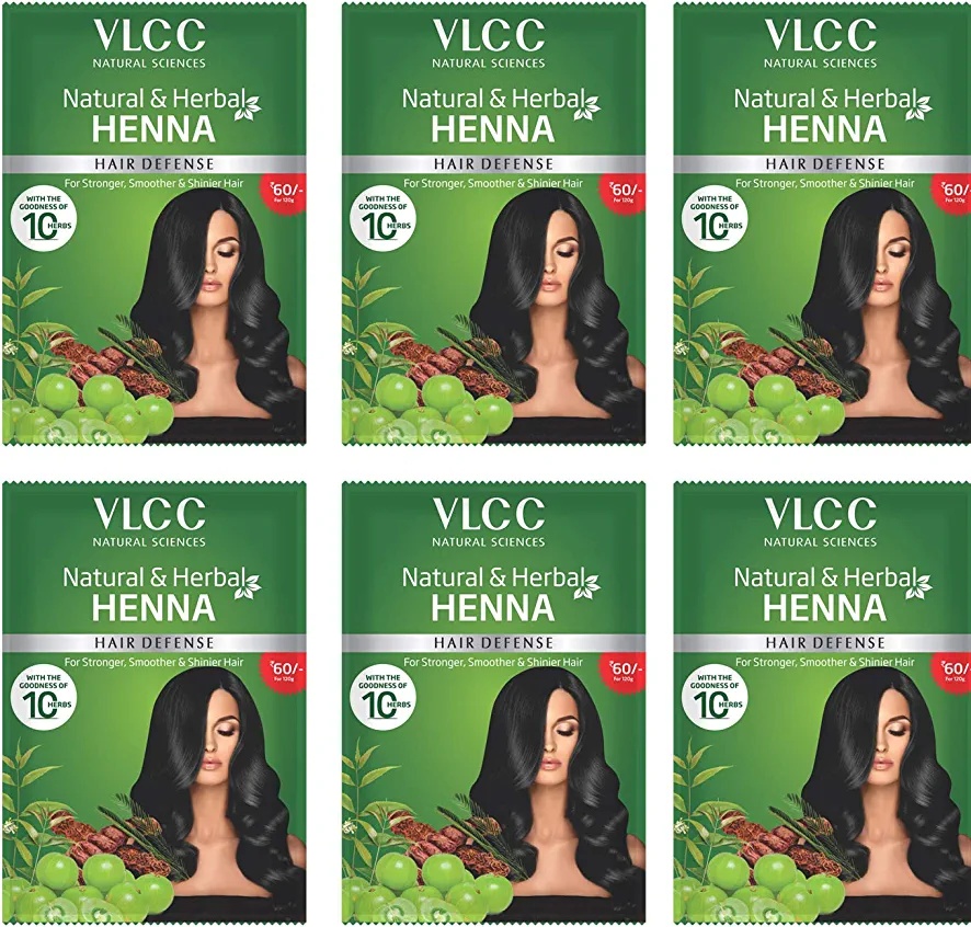 VLCC Natural and Herbal Henna