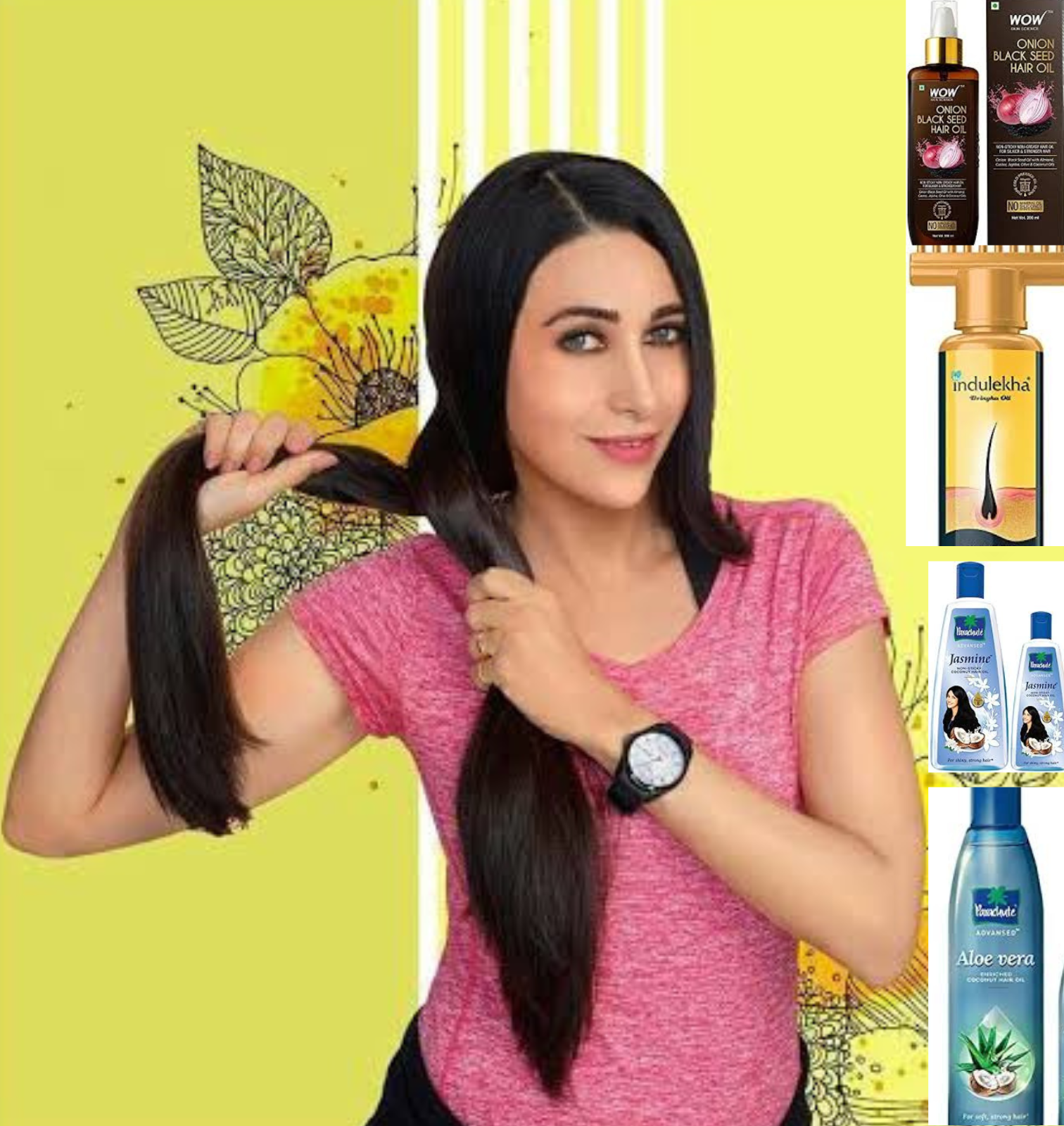 Best hair oils for silky satiny shiny hair  Best Products  Times of  India