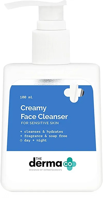 The Derma Co Creamy Face Cleanser 