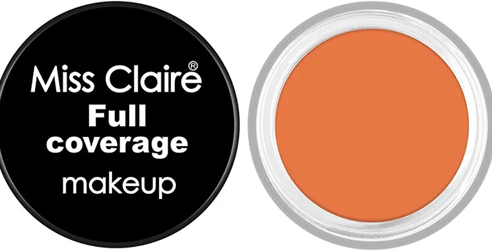 Miss Claire Cream Full Coverage Makeup+Concealer 