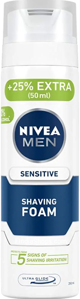 NIVEA MEN Sensitive Shaving Cream