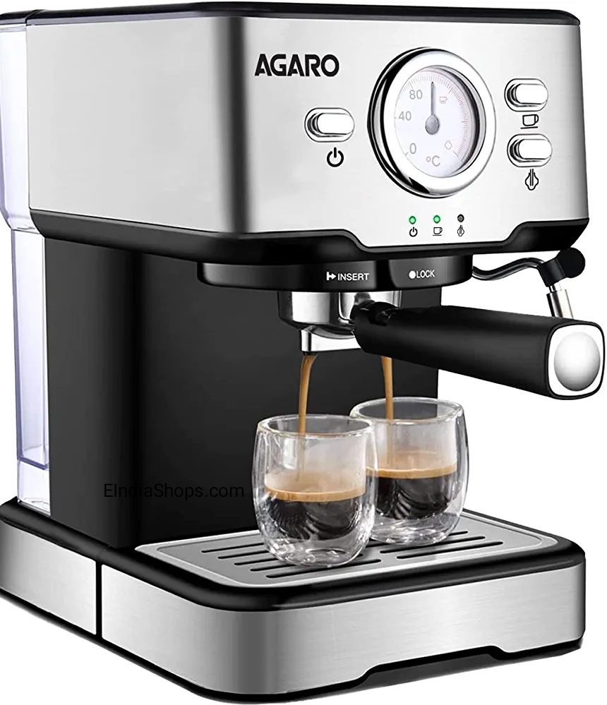AGARO Imperial Espresso Coffee Machine