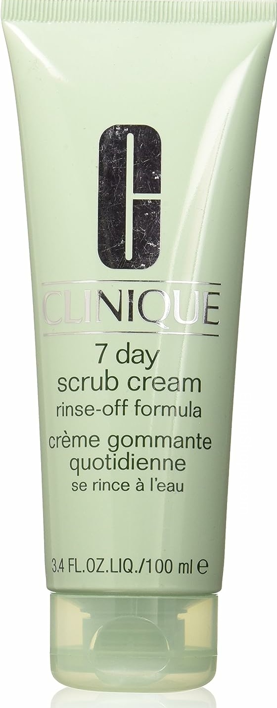 Clinique-7 Day Scrub Cream Rinse Off Formula