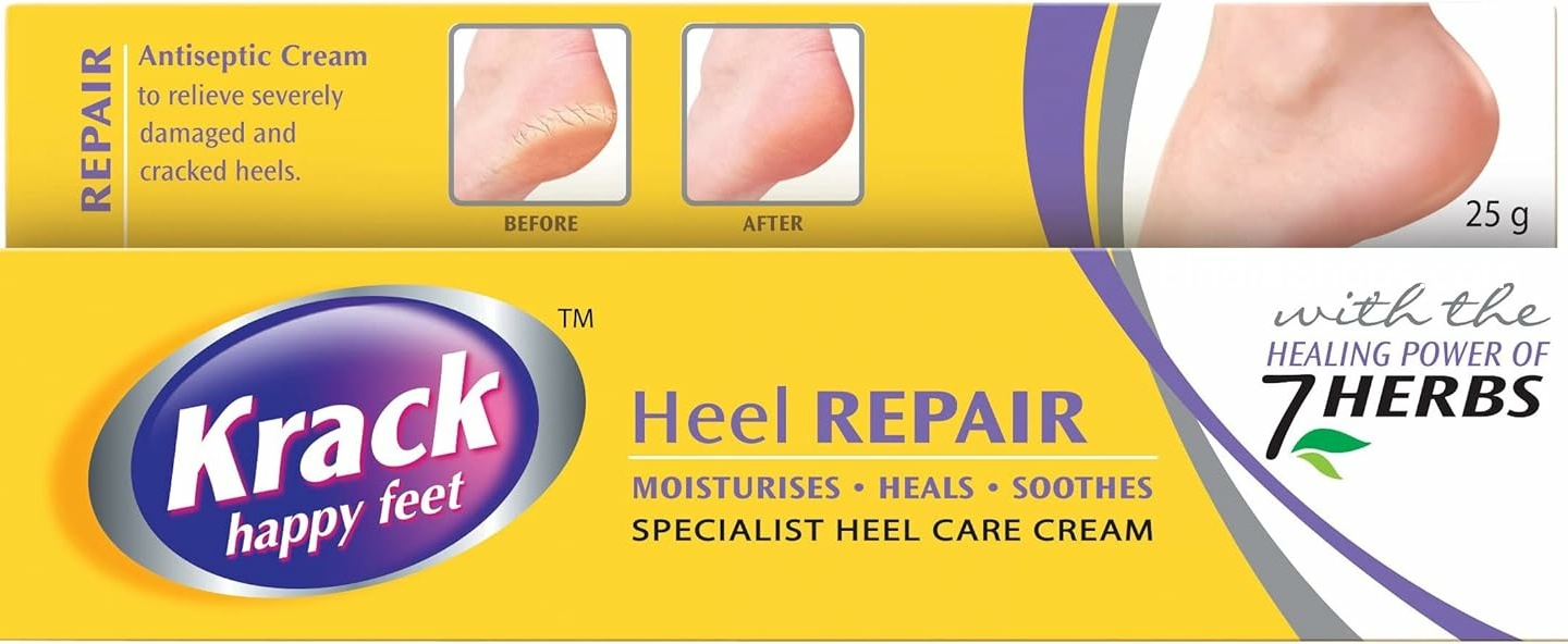 Krack Cream for Foot Care