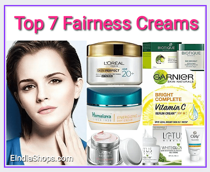 7 Best Fairness Cream name