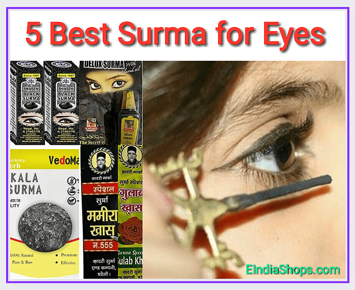 Top 5 Best Surma for Eyes Reviews