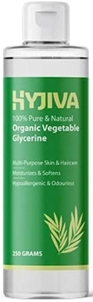 Hyjiva Organic Vegetable 100% Pure Glycerine