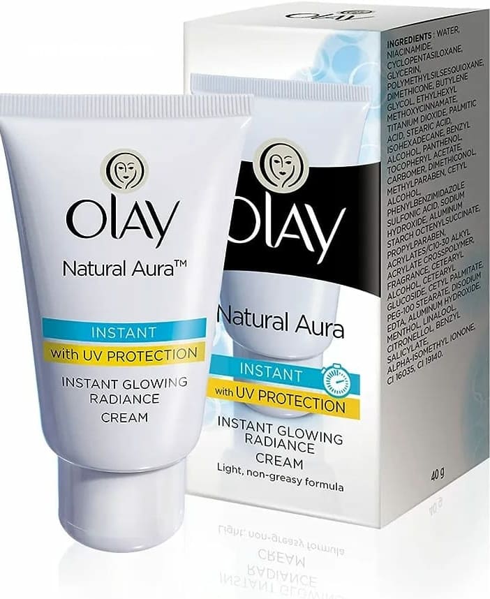 Olay Natural Aura Day Cream