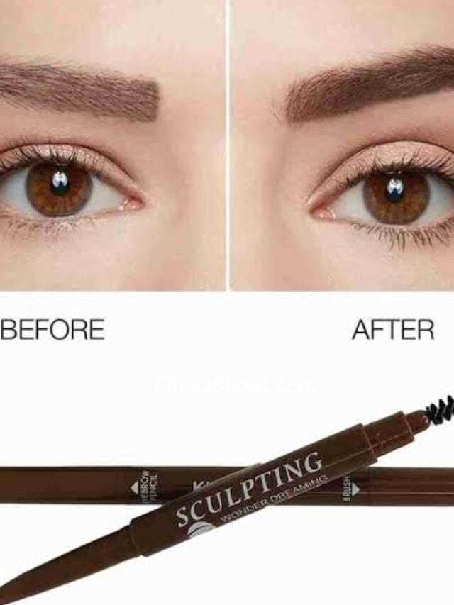 how to pencil in eyebrows to look natural