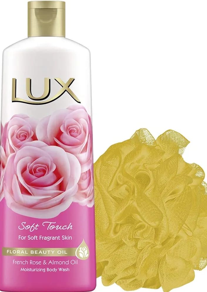 LUX Soft Touch Body Wash