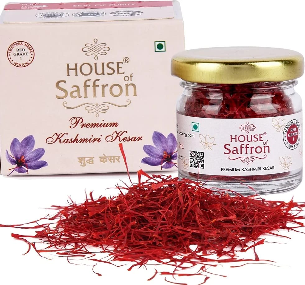 House of Saffron Pure Kashmir Kesar