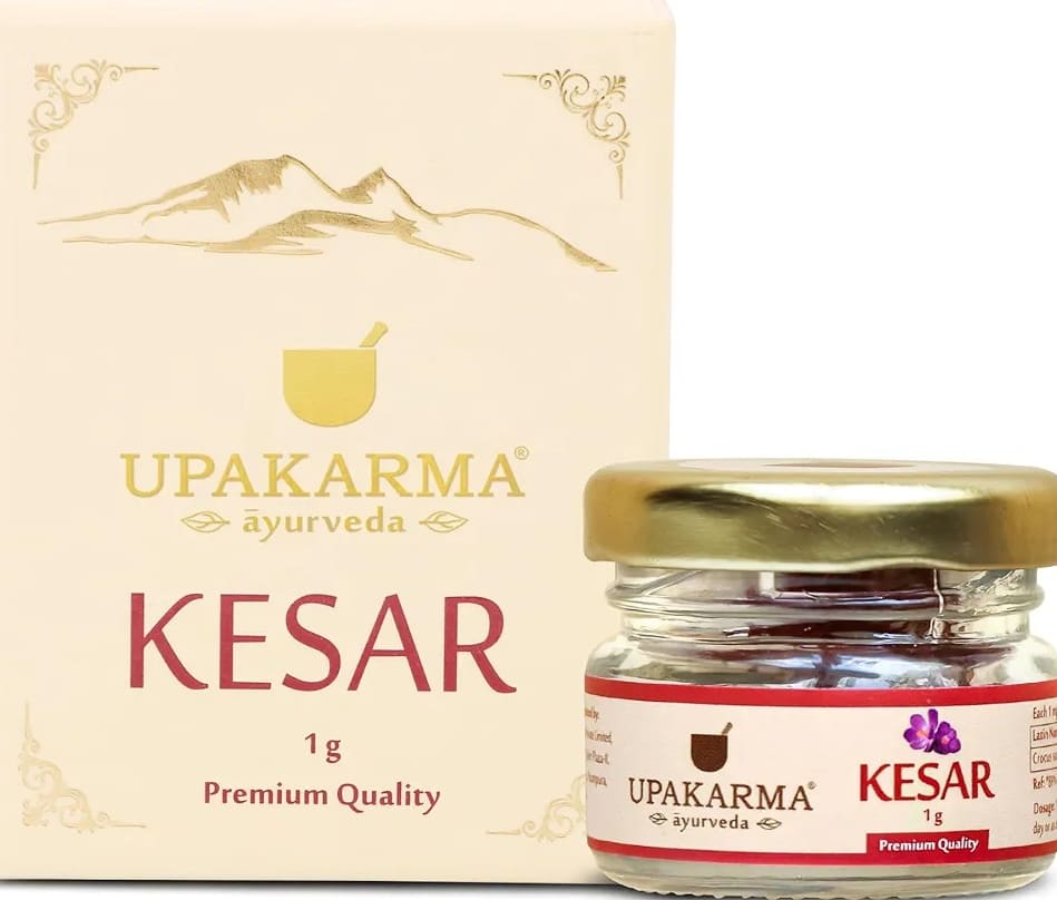 UPAKARMA Pure Kashmiri Kesar/Saffron