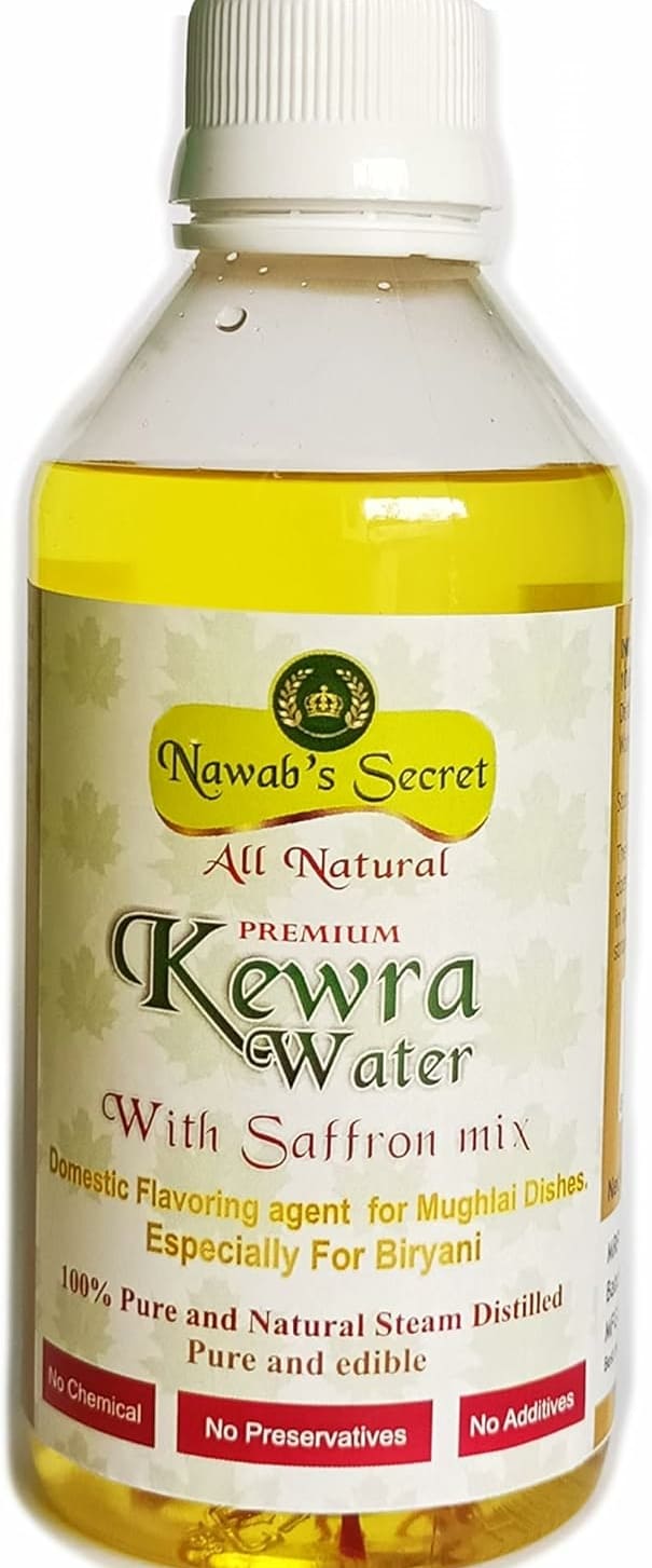 Nawab's Secret Saffron Kewra Water