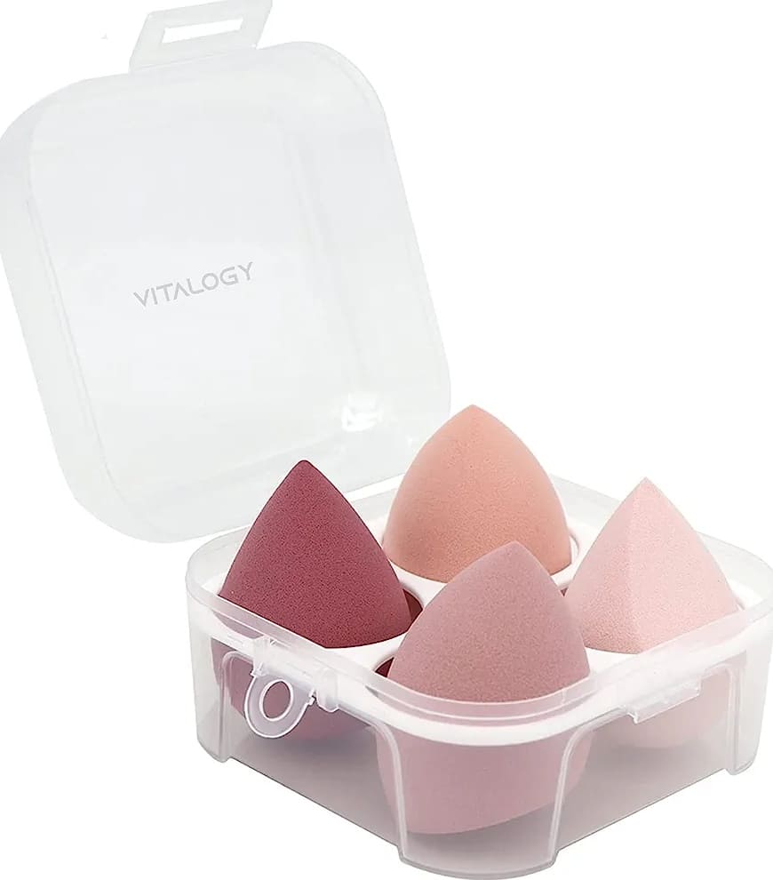 Vitalogy - Makeup Sponges for Foundation, Powder, Liquid 