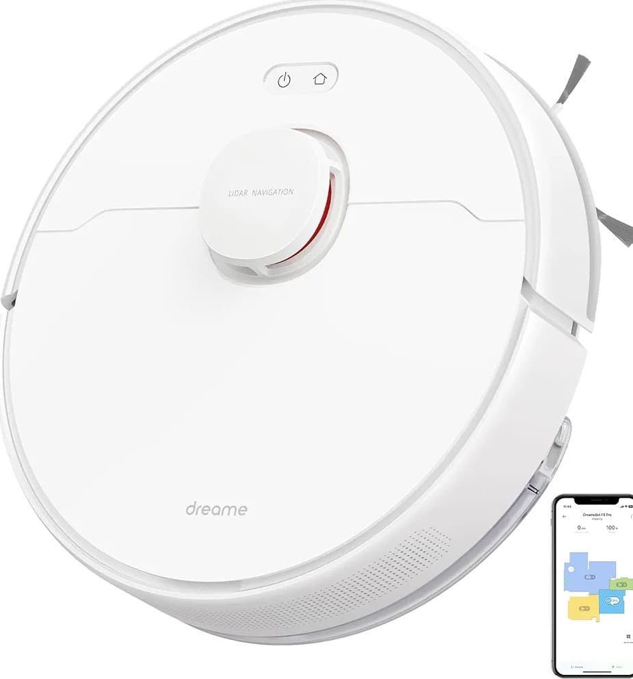 reame F9 Pro Robot Vacuum Cleaners for Home